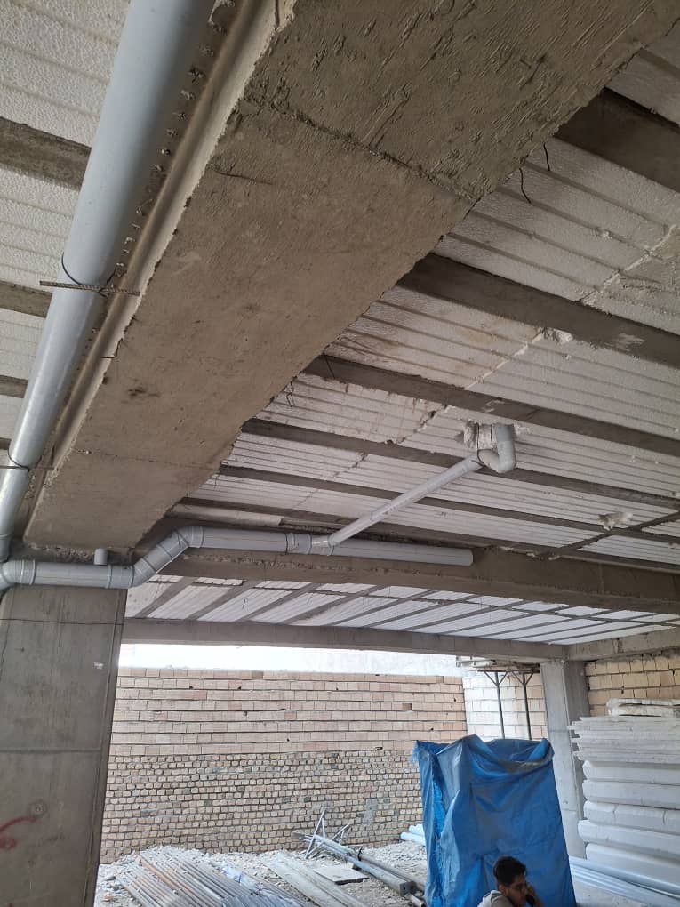 تاسیسات لوله کشی ساختمان به مدیریت آقای خسرو مولوی در نهاوند